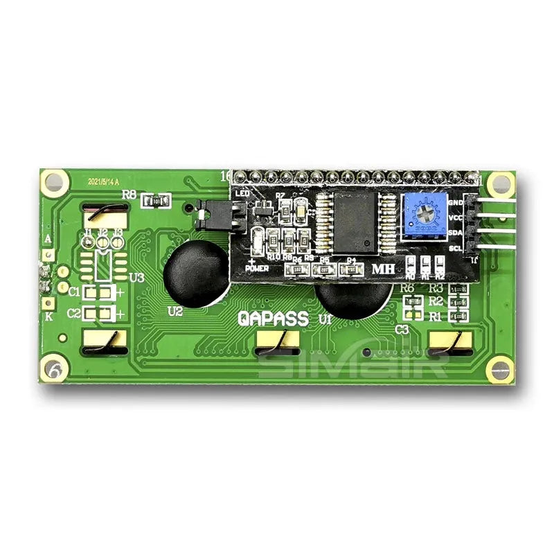 LCD Display 1602 I2C - OpenELAB