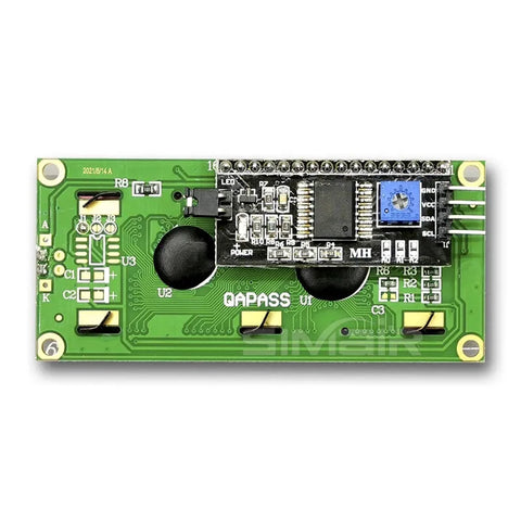 LCD Display 1602 I2C - OpenELAB