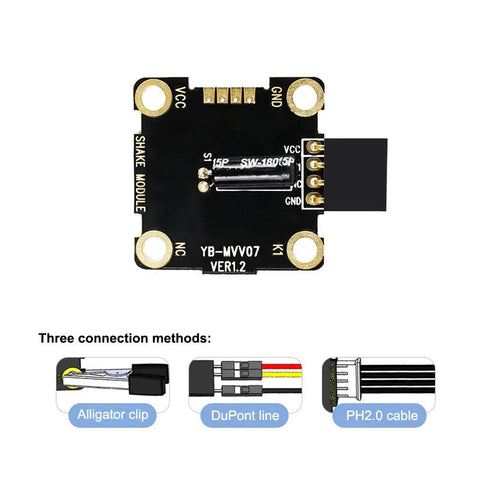 Vibration Sensor - OpenELAB