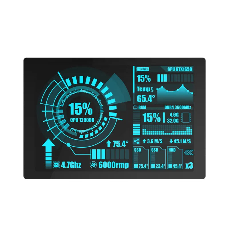 WT32-SC01 Plus 3.5inch LCD Touch Screen Development Board - OpenELAB