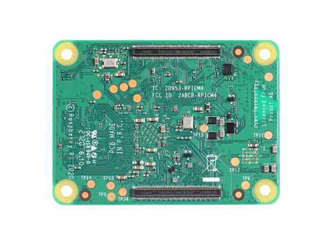 Raspberry Pi Compute Module 4 with WiFi - OpenELAB