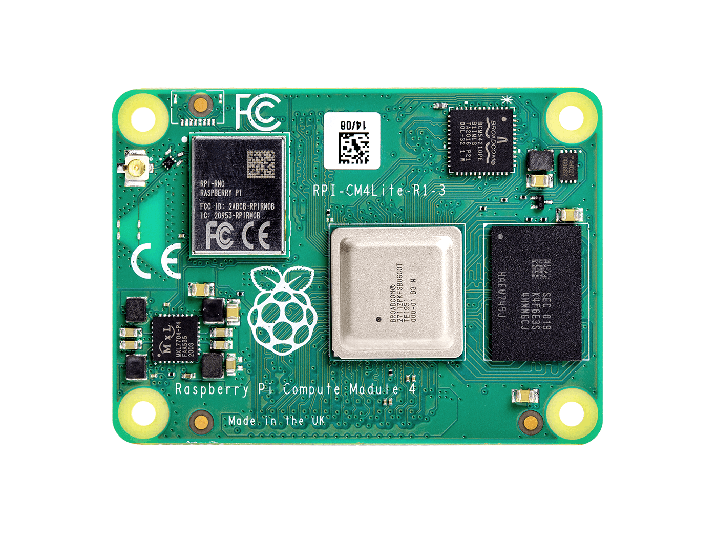 Raspberry Pi Compute Module 4 with WiFi - OpenELAB