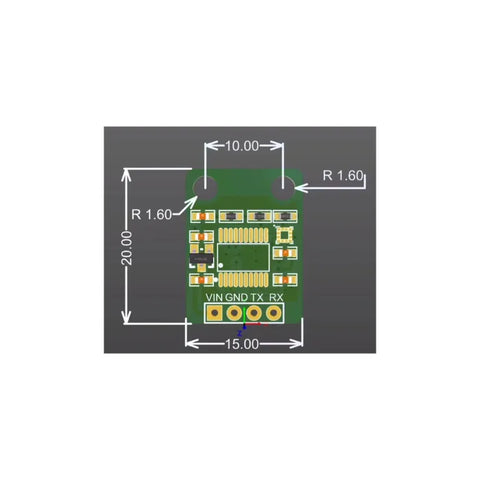 SC7A20H 3-axis Acceleration and Tilt Angle Sensor Module