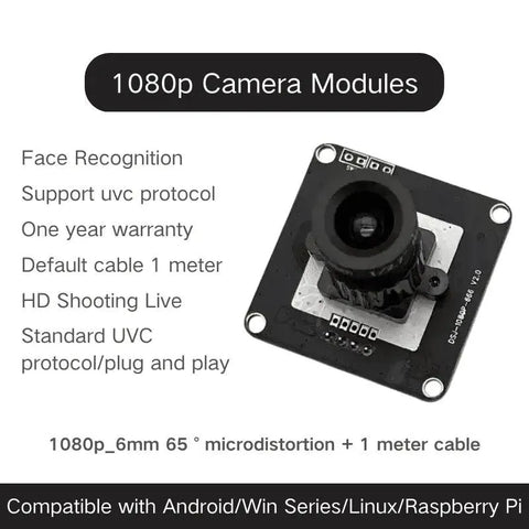 1080P USB Wide Angle Camera Module 1080P OV2710