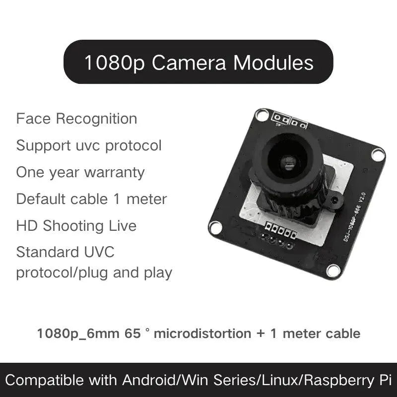 1080P USB Wide Angle Camera Module 1080P OV2710