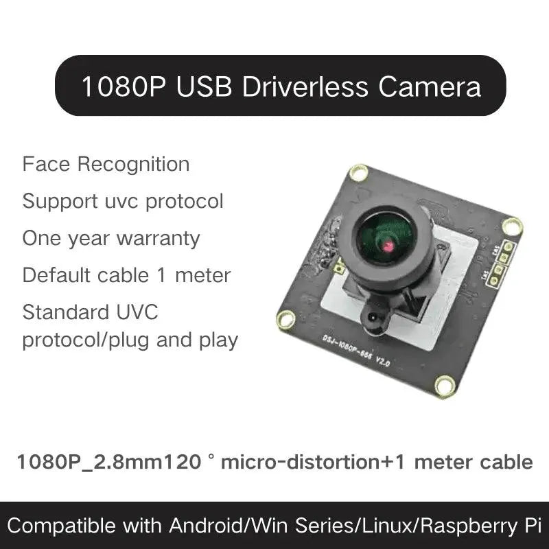 1080P USB Wide Angle Camera Module 1080P OV2710