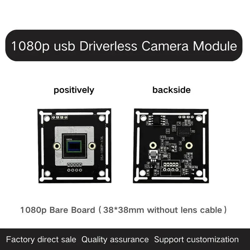 1080P USB Wide Angle Camera Module 1080P OV2710