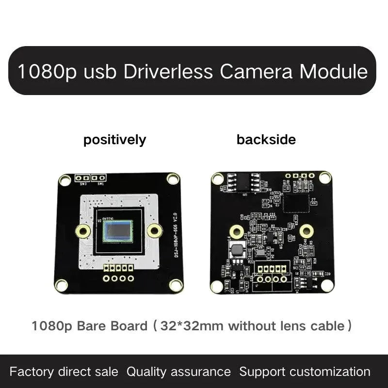 1080P USB Wide Angle Camera Module 1080P OV2710