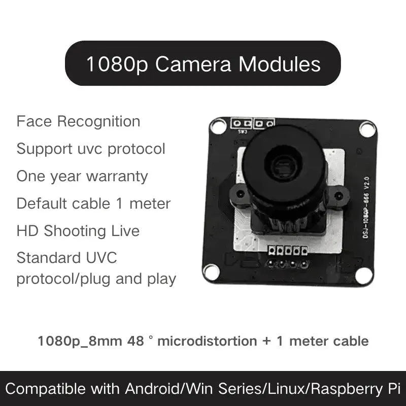 1080P USB Wide Angle Camera Module 1080P OV2710