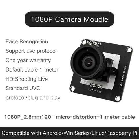 1080P USB Wide Angle Camera Module 1080P OV2710