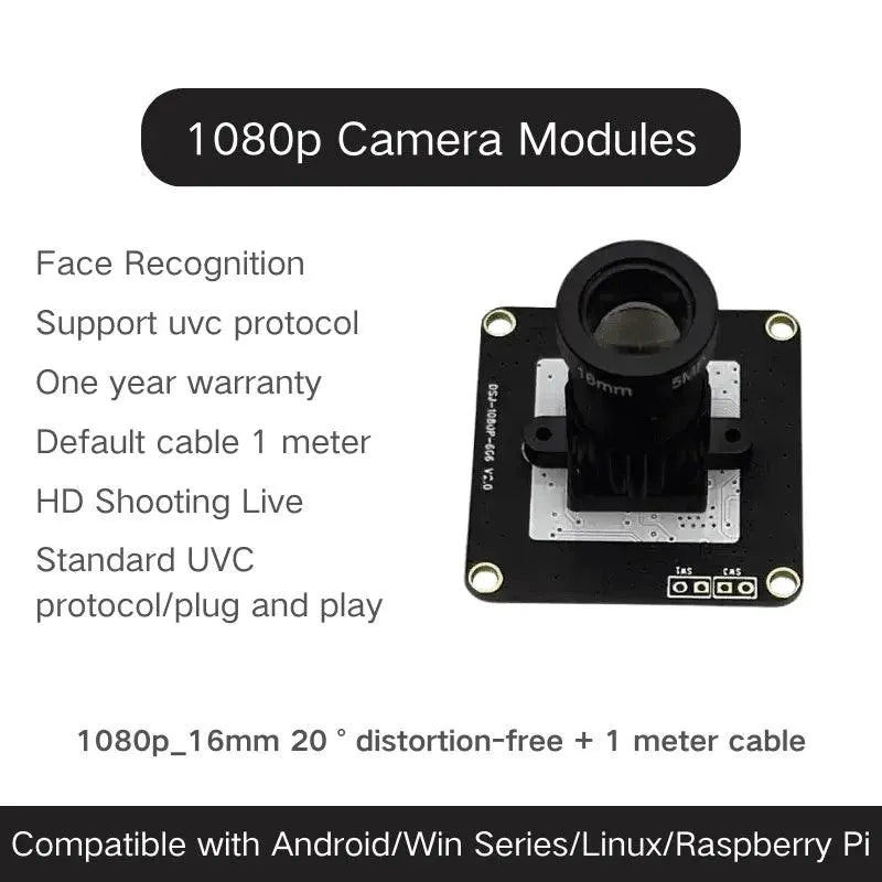 1080P USB Wide Angle Camera Module 1080P OV2710