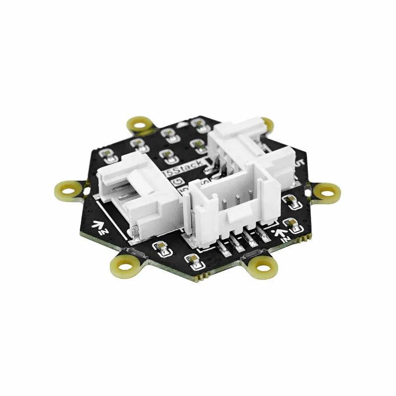 M5Stack Neo HEX 37 RGB LED Board - OpenELAB