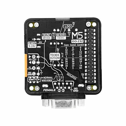 RS232 Module 13.2 with DB9 Female Connector