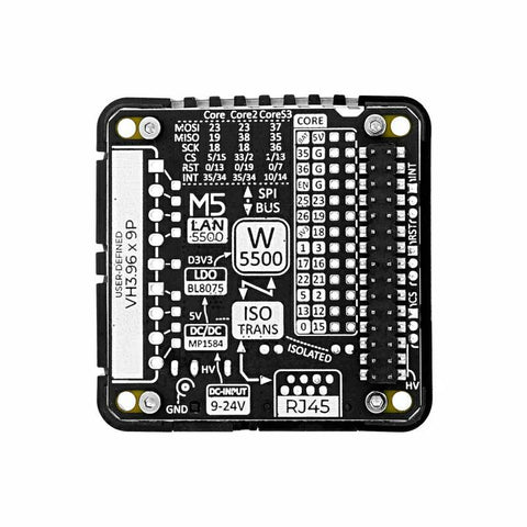 M5Stack RCA Audio/Video Composite Module 13.2 - OpenELAB