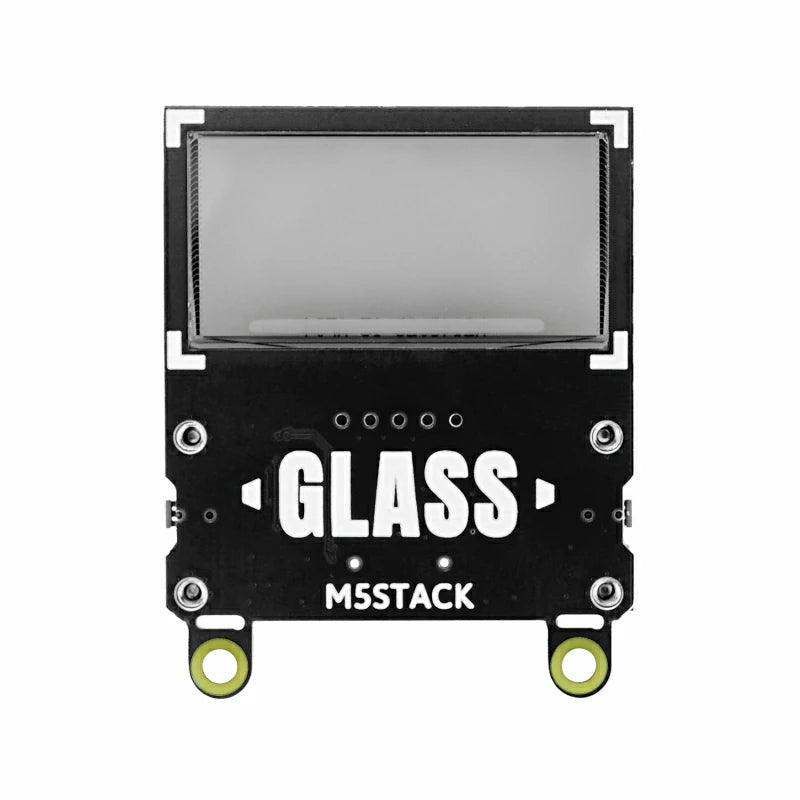 M5Stack Glass Unit w/ 1.51 inch Transparent OLED - OpenELAB