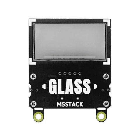 M5Stack Glass Unit w/ 1.51 inch Transparent OLED - OpenELAB