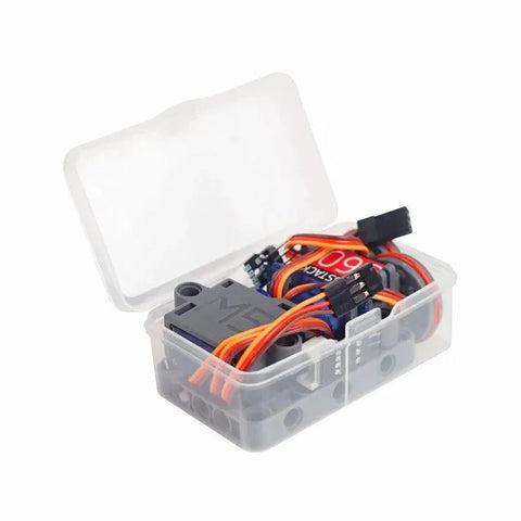 Kit de servo 360° compatible avec les briques