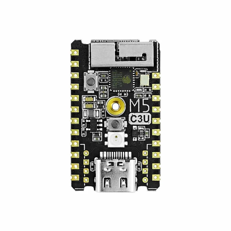 M5Stack M5Stamp C3U Mate with Pin Headers - OpenELAB