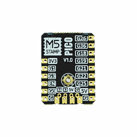 M5Stamp Pico Mate avec broches de connexion