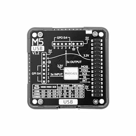 M5Stack USB Module with MAX3421E v1.2 - OpenELAB