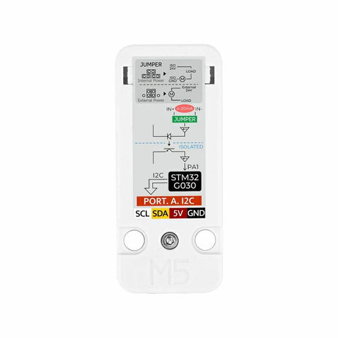 Analog to I2C Unit 4-20mA Input