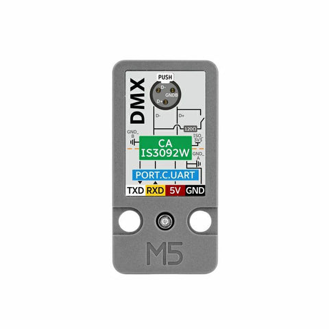 M5Stack DMX-eenheid met geïsoleerde RS-485-transceiver