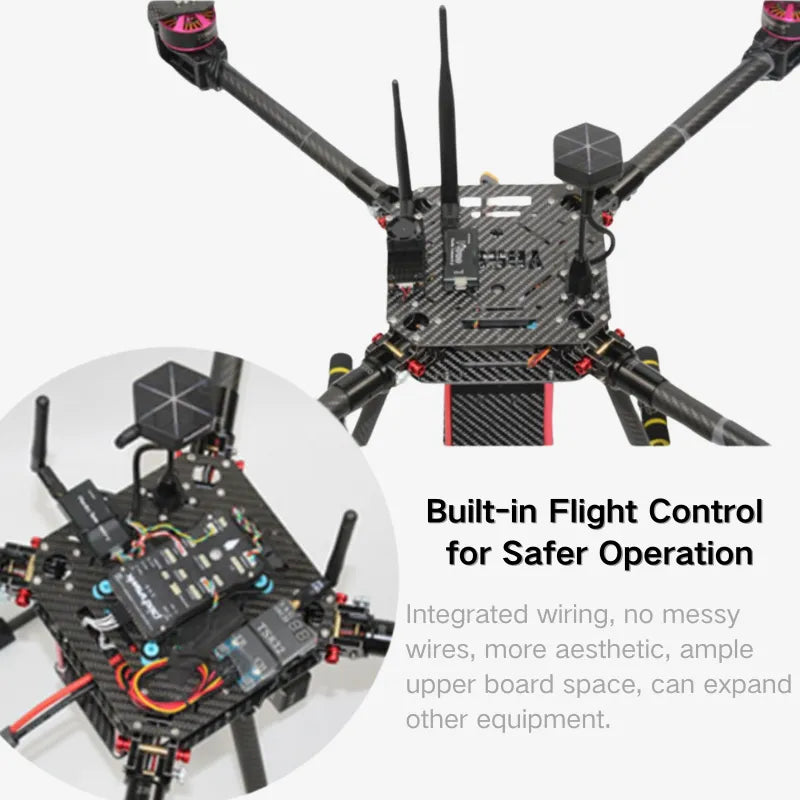 ZD550 550mm 4-axis Drone with 2kg Payload - OpenELAB