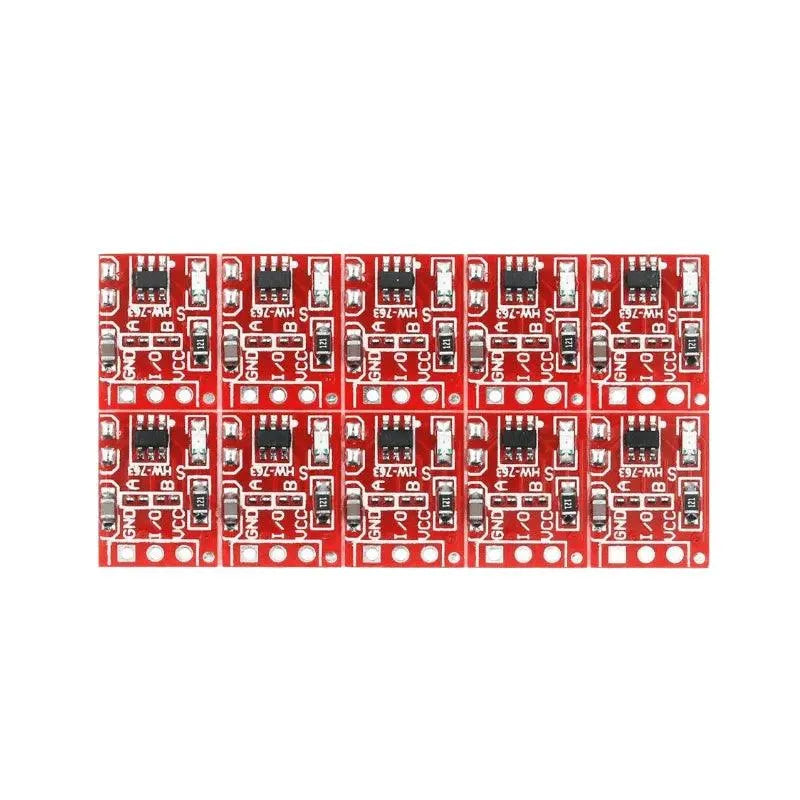 10PCS TTP223 Capacitive Touch Switch Sensor Module Self - Locking