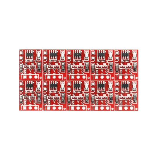 10PCS TTP223 Capacitive Touch Switch Sensor Module Self - Locking