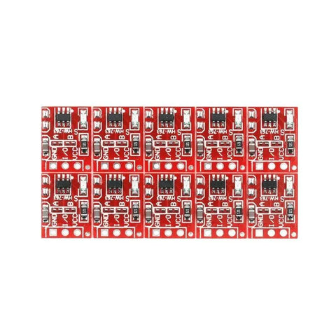 10PCS TTP223 Capacitive Touch Switch Sensor Module Self - Locking