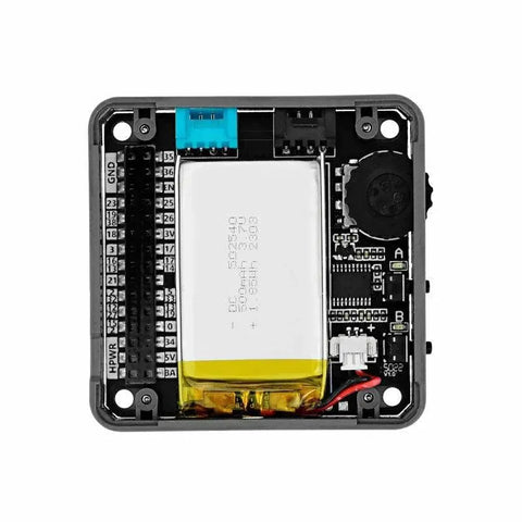 HMI-module met encoder en 500mAh-batterij (STM32F030)