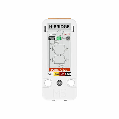 M5Stack H-bridge Unit v1.1 (STM32F030) - OpenELAB