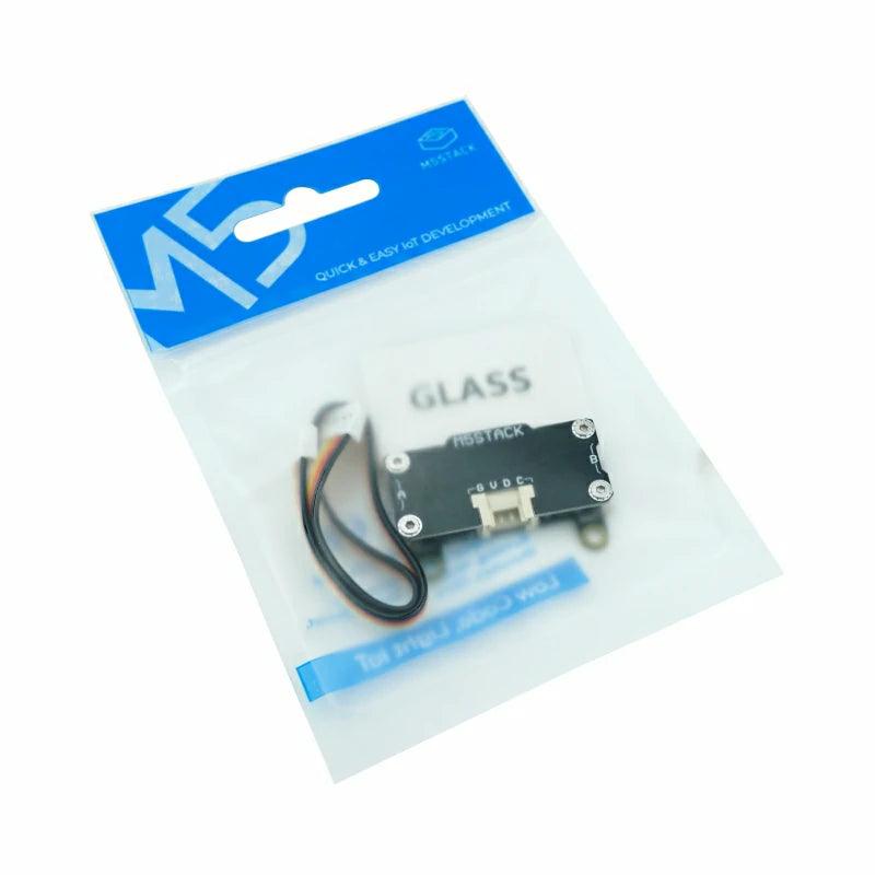 M5Stack Glass Unit w/ 1.51 inch Transparent OLED - OpenELAB