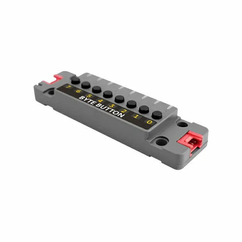 Unidad de botones de bytes con 8 botones (STM32G031)