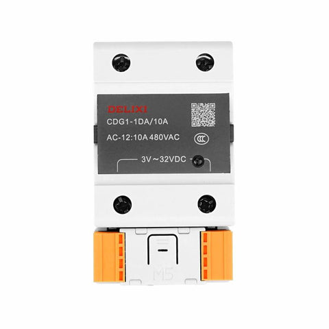 Single-phase AC SSR Unit (CDG1-1DA-10A)