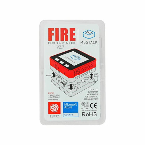 Kit de desarrollo de IoT M5Stack FIRE (PSRAM) V2.7