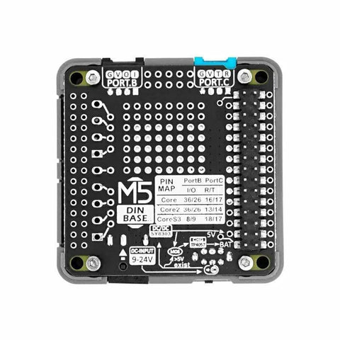 Din Basis mit 500mAh Batterie