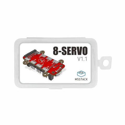 M5Stack M5StickC 8-Channel Servo Driver HAT - OpenELAB