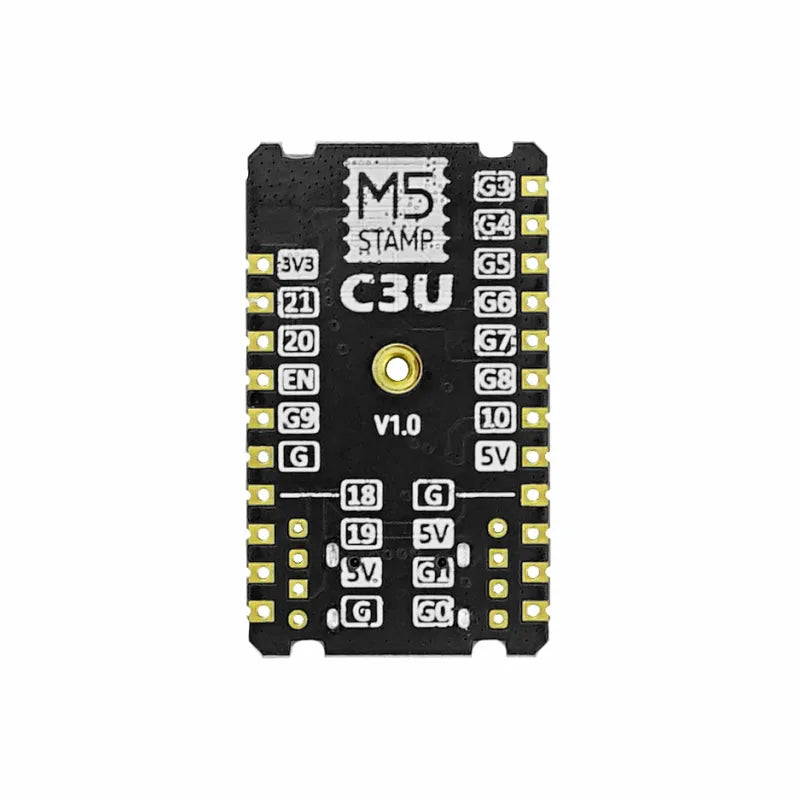 M5Stack M5Stamp C3U Mate with Pin Headers - OpenELAB