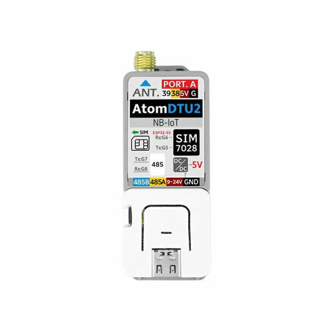 M5Stack ATOM DTU NB-IoT2 Kit Global Version (SIM7028) - OpenELAB