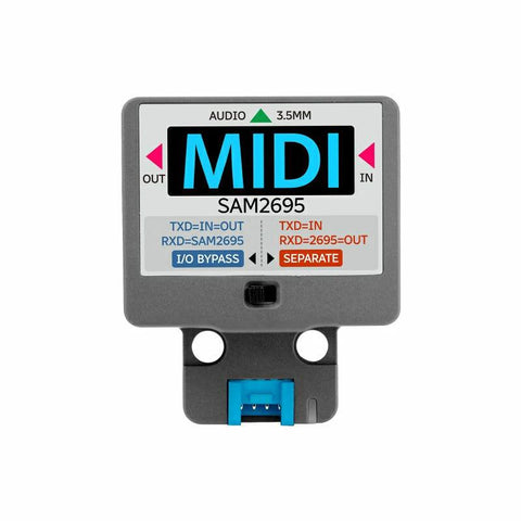 Unidad MIDI con conector DIN (SAM2695)