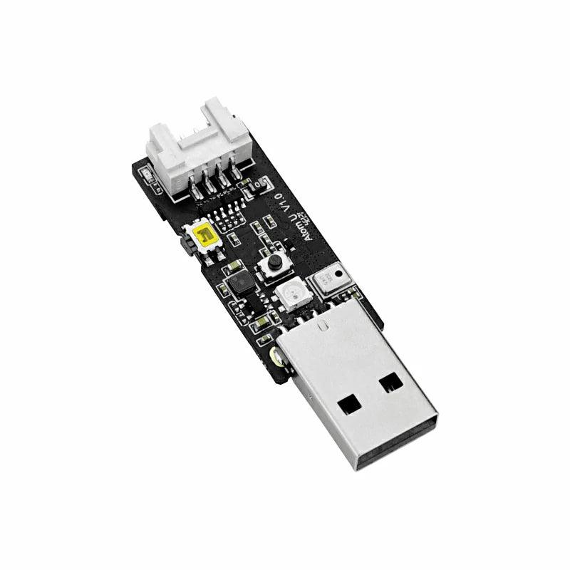 M5Stack AtomU ESP32 Development Kit with USB-A - OpenELAB