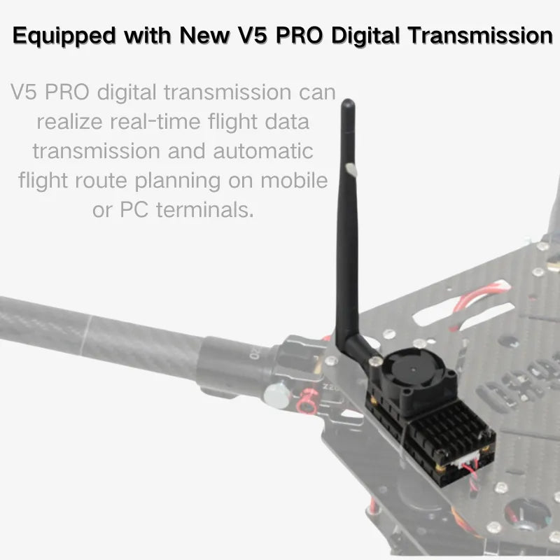 ZD550 550mm 4-axis Drone with 2kg Payload - OpenELAB