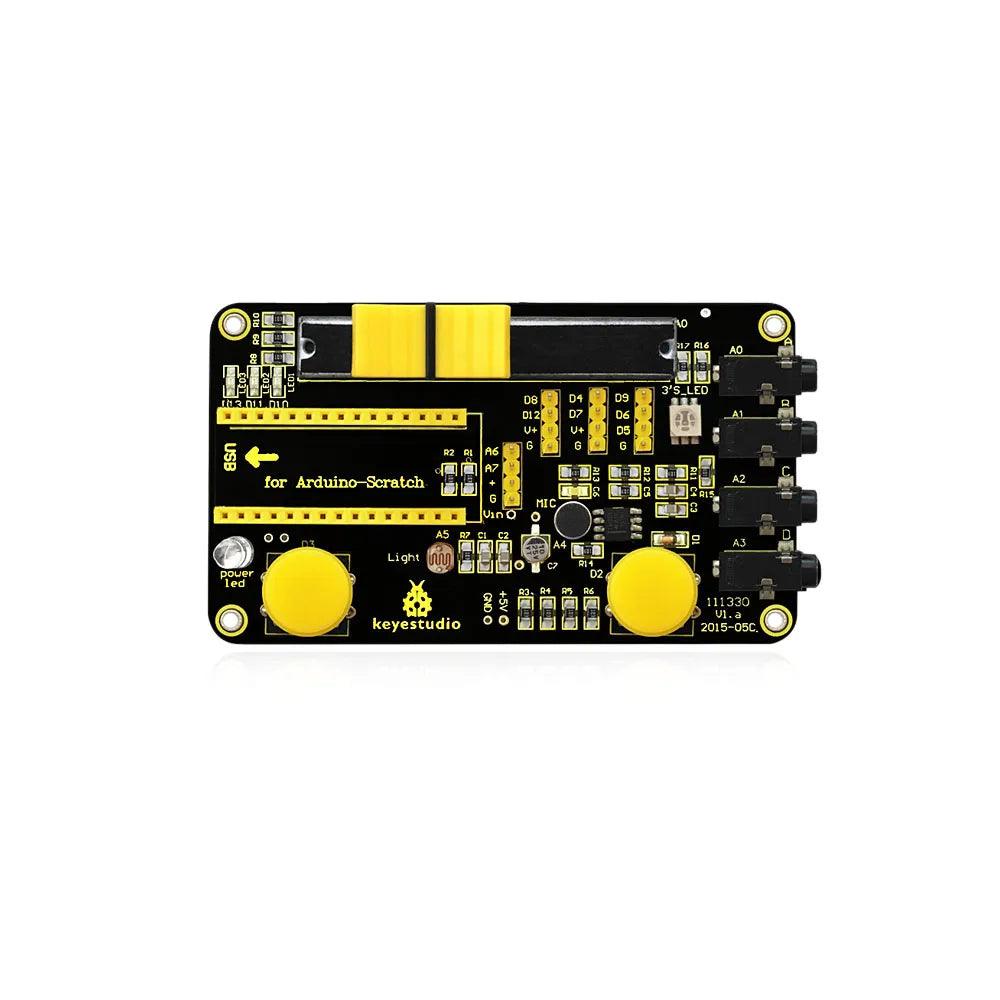 Keyestudio Scratch Shield board for Arduino Nano - OpenELAB