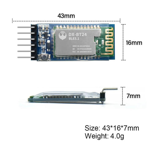 Module Bluetooth sans fil OpenELAB bt-24 RS232/TTL vers UART