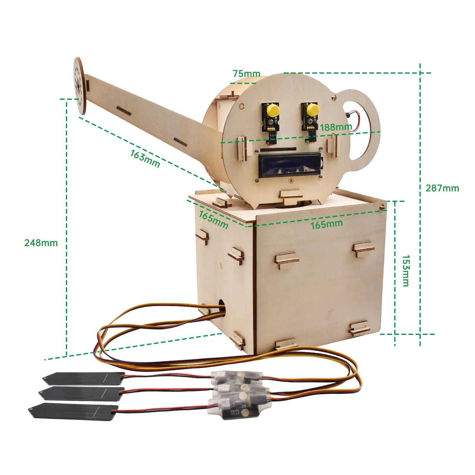 Keyestudio Automatic Watering System DIY Kit for Arduino - OpenELAB