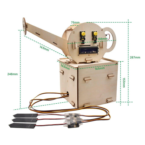 Keyestudio Automatic Watering System DIY Kit for Arduino - OpenELAB