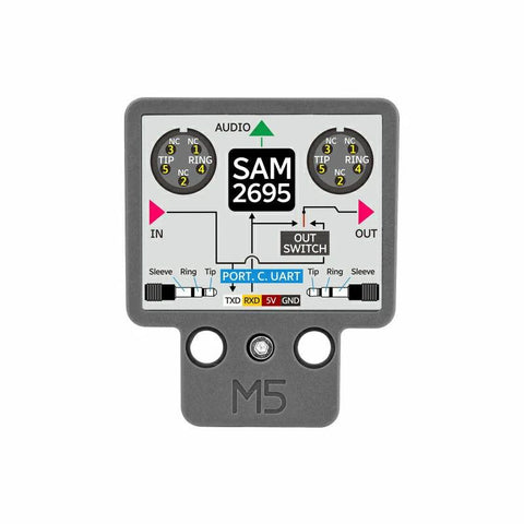 M5Stack Midi Unit with DIN Connector (SAM2695)