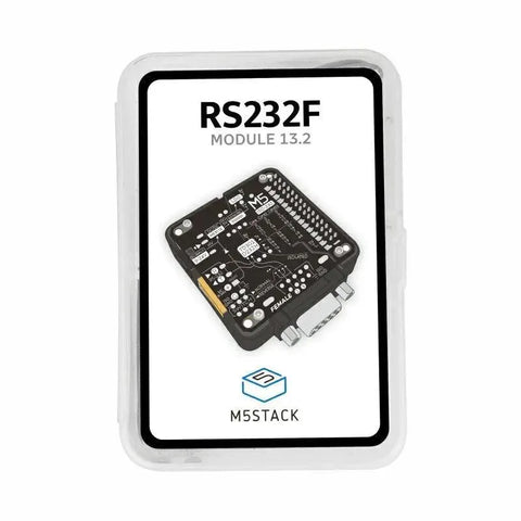 RS232-module 13.2 met DB9 vrouwelijke connector