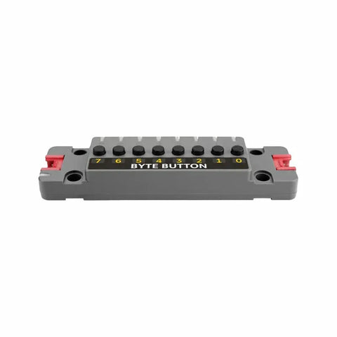 Unidad de botones de bytes con 8 botones (STM32G031)